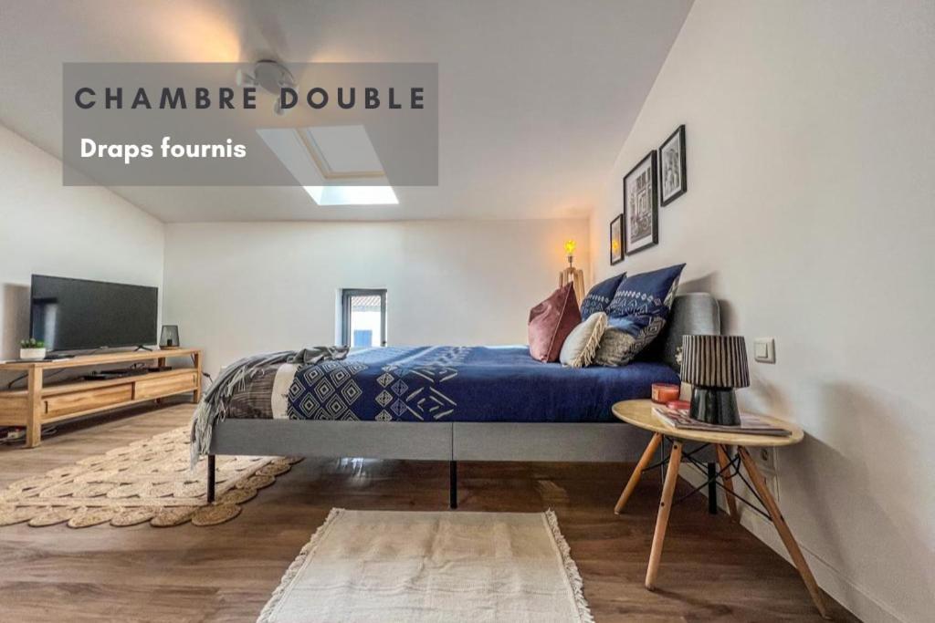 Le Gite 4 - Charmant Studio 30M2, Ideal Professionnels, 10Min Golfech Malause Экстерьер фото