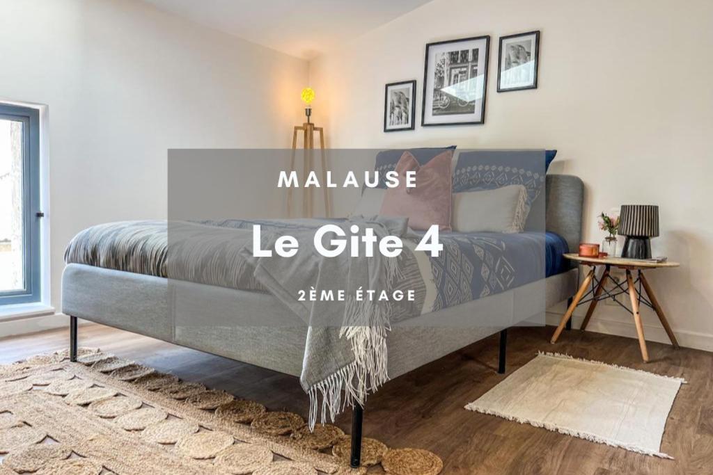 Le Gite 4 - Charmant Studio 30M2, Ideal Professionnels, 10Min Golfech Malause Экстерьер фото